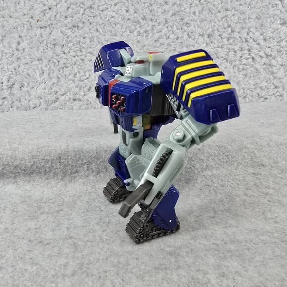 Transformers Tankor Figure Thrilling 30 Generations Deluxe Hasbro 2014 - Picture 8 of 10